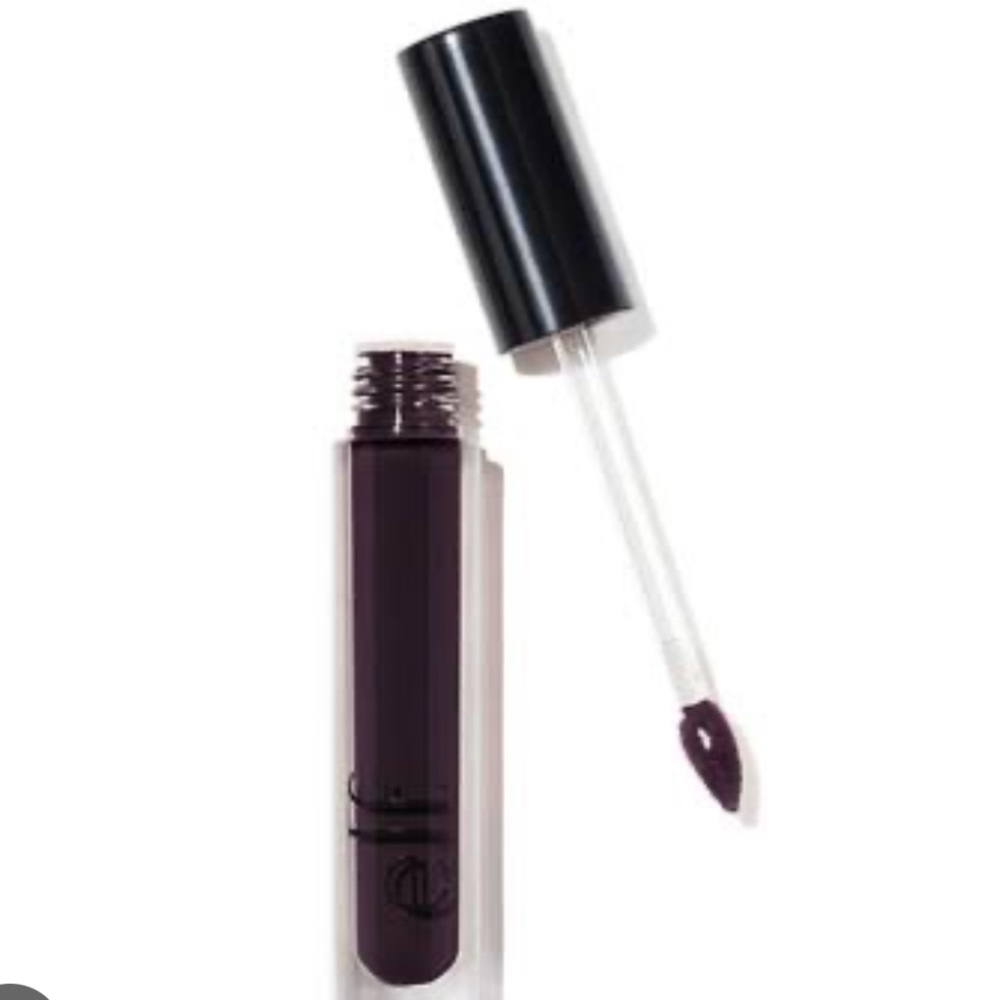 e.l.f. Liquid Matte Lipstick Vampy Violet New